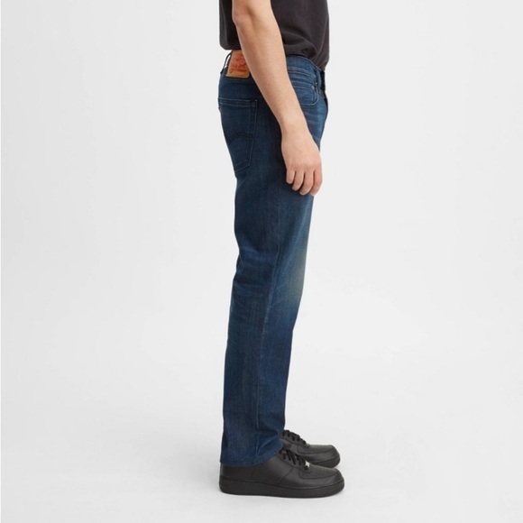 Levi's Men's 514™ Straight Jeans - Dark
Wash 40x30 - Picture 3 of 9